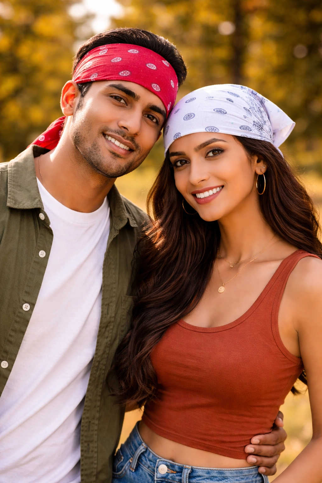 Bandana Red Lifestyle